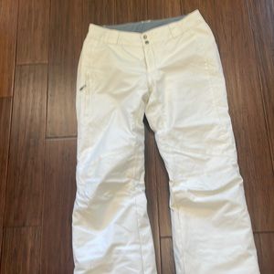 Womens Columbia snow pants.